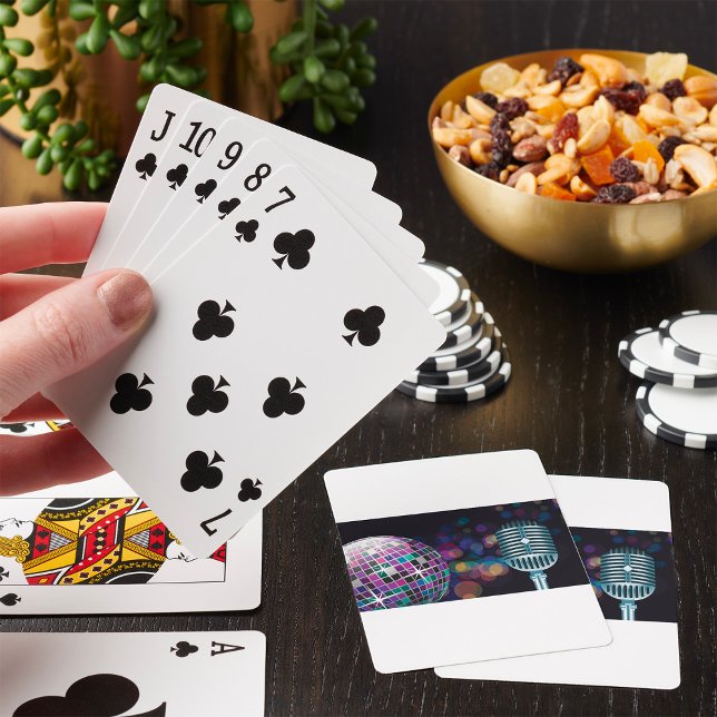 Diskprestanda Casinokort (Skapare uppladdad)