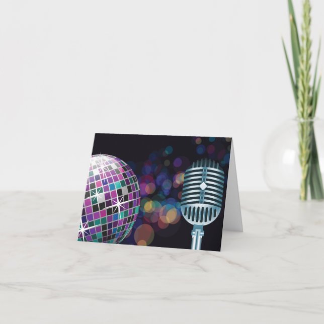 Diskprestanda Tack Kort (Framsida)