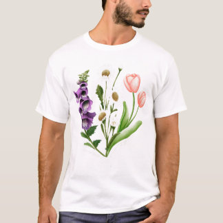 Diskret Blommigt - antitrumpskrotblommor Foxglove T Shirt