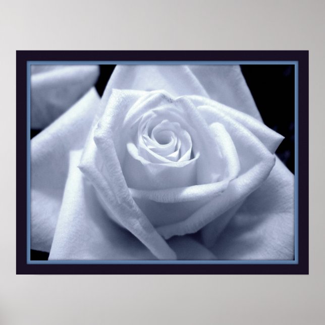 Diskret Blues Poster (Framsidan)