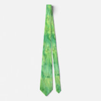 Diskret Grönt Flames Tie