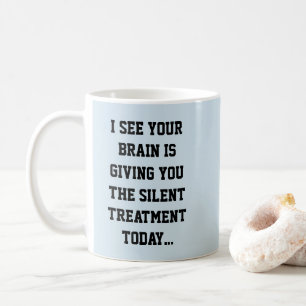 Diskret insult/kaffetid - Mugg-A-Tude Kaffemugg
