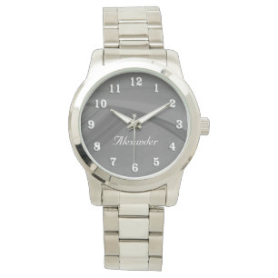 Diskret kol armbandsur