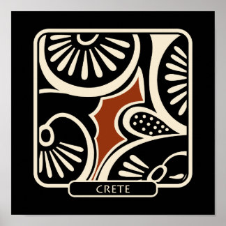 Diskret lerskiffer poster