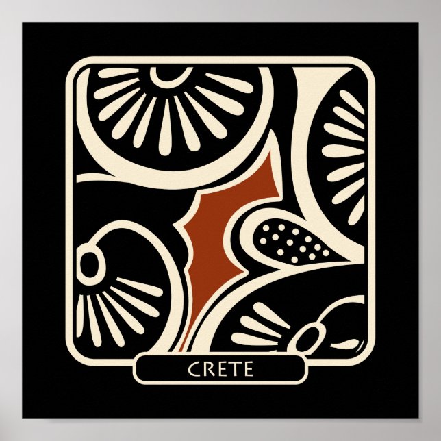 Diskret lerskiffer poster (Framsidan)