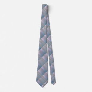 Diskret Linjer Hues of Lila & Brown Tie Slips