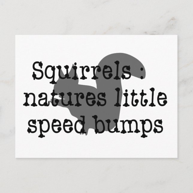 Diskret: Natures Little Speedalbumins Vykort (Framsida)