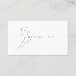 Diskret penna Modern Native Artisan Business Tidsbeställning Kort