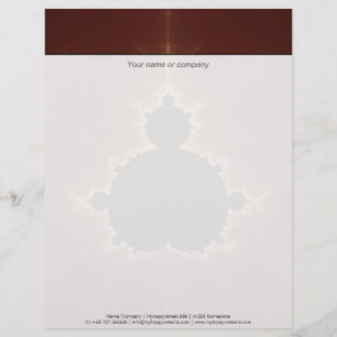 Diskret Power Fractal Brevhuvud
