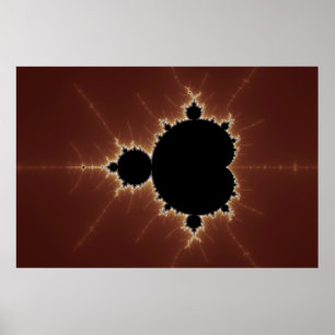 Diskret Power Fractal Poster
