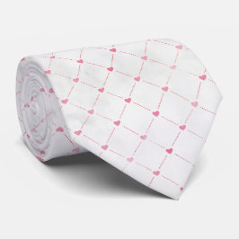 Diskret Rosa Hearts & Diamond Mönster Slips