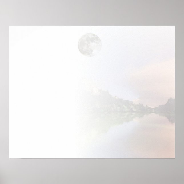 Diskret Sci-Fi Fantasy liggande bild 3 Poster (Framsidan)