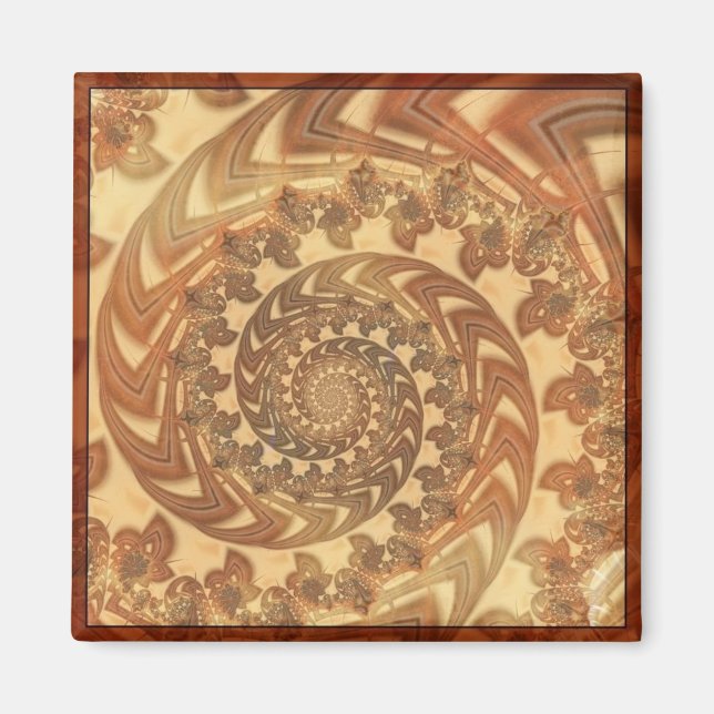 Diskret våg magnet (Framsidan)