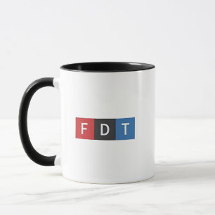 Diskreta anti-trumpy FDT Anti-Maga-demokrater Mugg