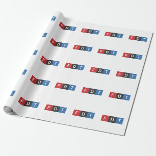 Diskreta anti-trumpy FDT Anti-Maga-demokrater Presentpapper