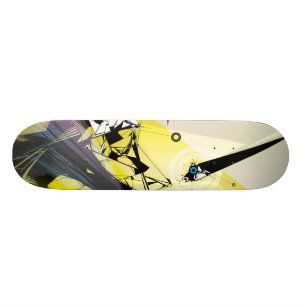 Diskurs 3,0 old school skateboard bräda 21,6 cm
