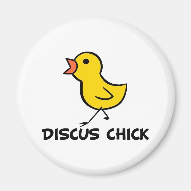 Diskus Chick Magnet (Framsidan)