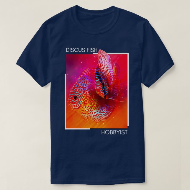 Diskus fisk 11 t shirt (Design framsida)