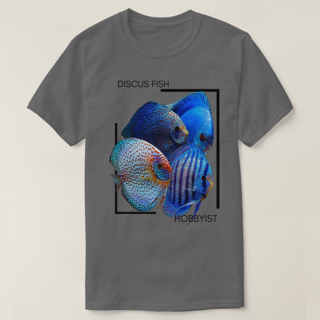 Diskus fisk 12 t shirt (Design framsida)