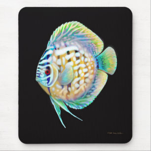 Diskusakvariefisk Mousepad Musmatta
