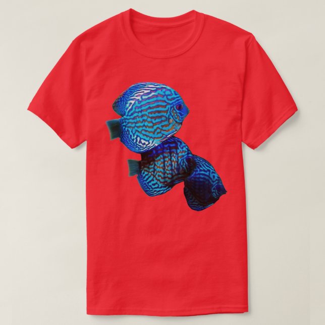 DISKUSERA FISKTURKIET T SHIRT (Design framsida)