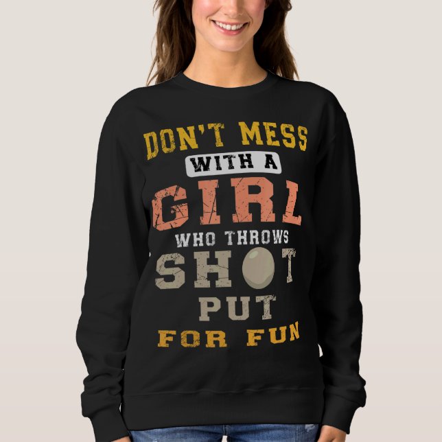 Diskusera genom att kasta diskret och slå ihjäl un t shirt (Framsida)