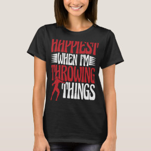 Diskusera tröskel - Sak-stötning T Shirt