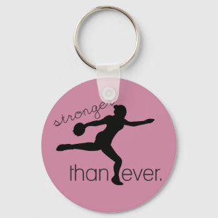 Diskuskastfriidrott Keychain Nyckelring