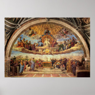 Diskussion om Eucharist Poster