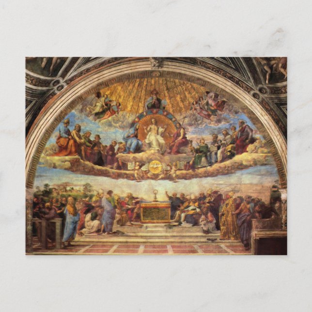 Diskussion om Eucharist Vykort (Framsida)