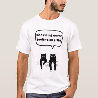 Diskussion om världsherraväljplaner t shirt