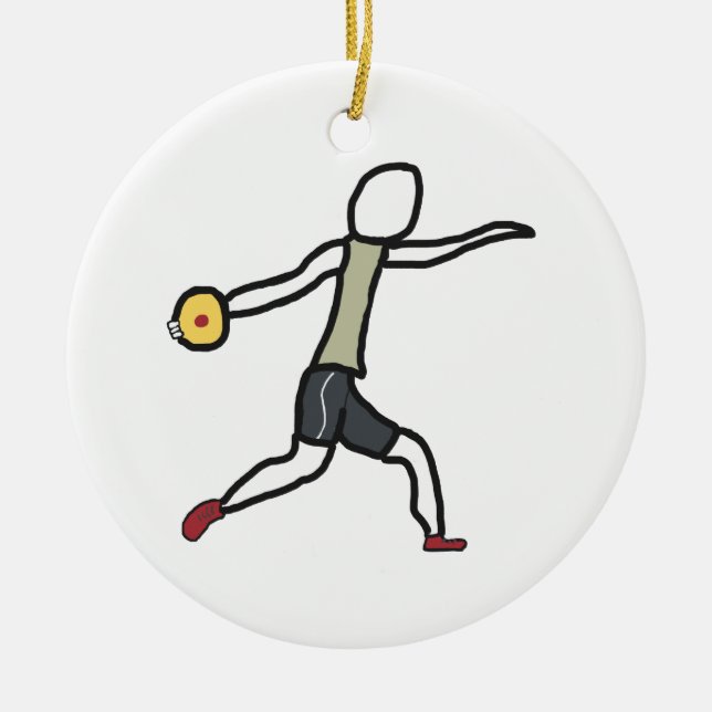 Diskussioner Julgransprydnad Keramik (Framsidan)