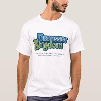 Diskussionskungarikeskjortor T-shirt