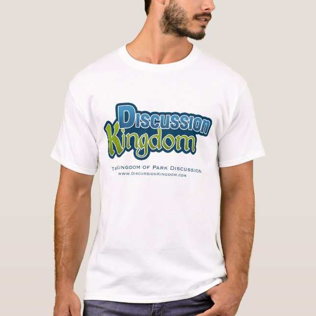 Diskussionskungarikeskjortor T-shirt (Framsida)