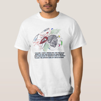 Diskussionsstartare, rolig akademiker. Sarksatisk T Shirt