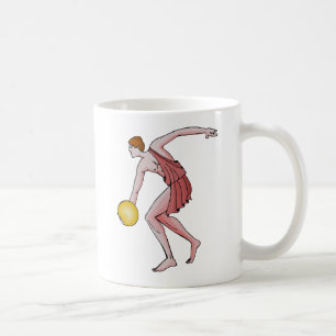 DiskusThrower 396 BC Kaffemugg