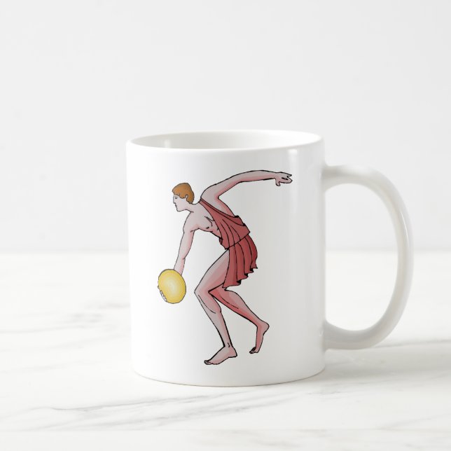 DiskusThrower 396 BC Kaffemugg (Höger)