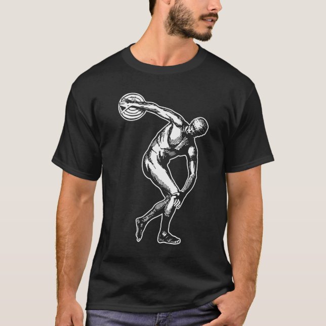 diskusthrower - Discobolus T Shirt (Framsida)