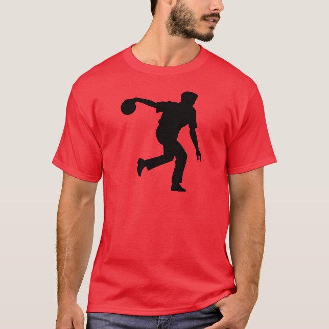 Diskusthrower Tee Shirt (Framsida)