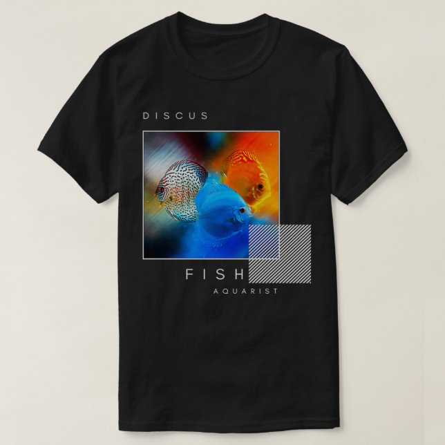 Diskutera fisktema t shirt (Design framsida)