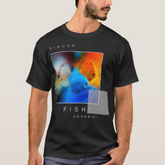 Diskutera fisktema t shirt
