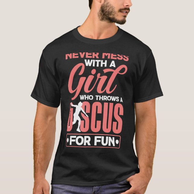 Diskutera genom att kasta diskussioner i långsamma t shirt (Framsida)