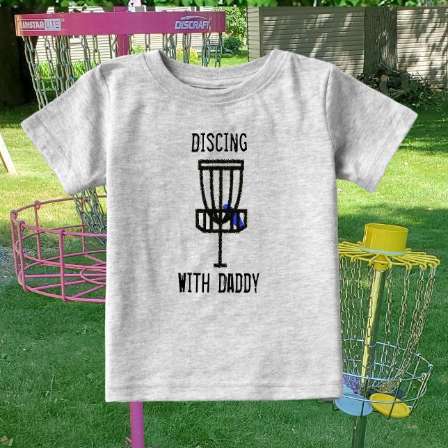 Diskutera med pappa Disk Golf Shirt T (Skapare uppladdad)