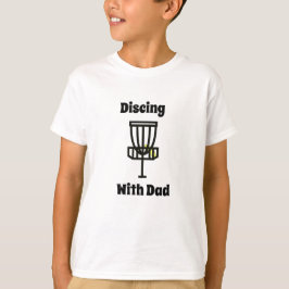 Diskutera med pappa Disk Golf T Shirt