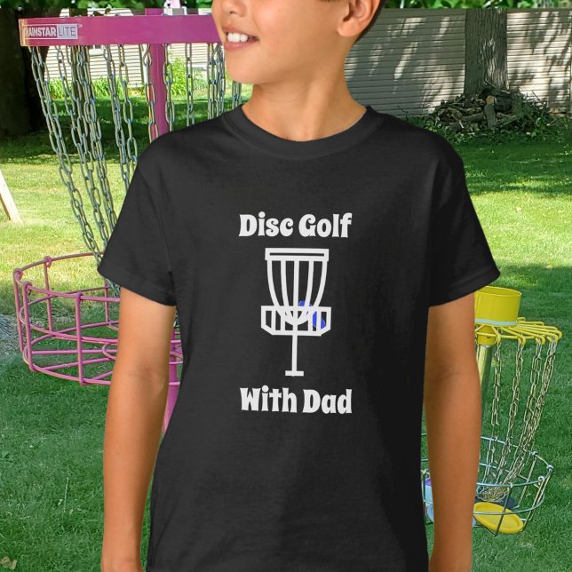 Diskutera med pappas skiva Golf T-Shirt (Skapare uppladdad)