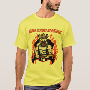 Diskutera min 60th födelsedaggåvor t shirt