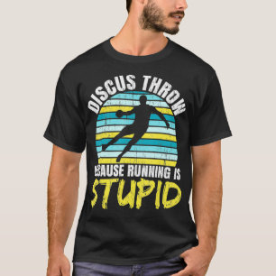 Diskutera sladd eftersom körning är en stum Idrott T Shirt