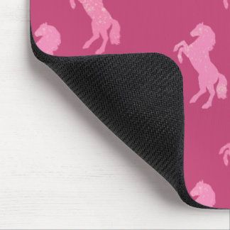 Dismal Pink Art School Horses Cowgirl Confetti Musmatta