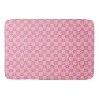 Dismal Pink Bath Mat Southwestern Western Boho Badrumsmatta