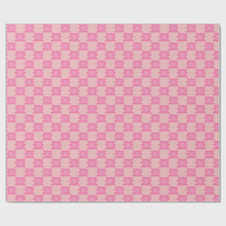 Dismal Pink Wrapping Paper Southwestern Western Presentpapper